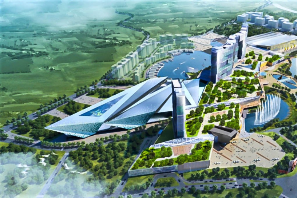 Images produced by Hong Kong-based Bulgaria Developments Holdings showing how the billion-euro Smart City at Ravno Pole Bulgaria would look.  For all the big plans laid out for the far western end of the Belt and Road project, billions in Bulgaria appear to have gone bust. Photo: Bulgaria Developments Holdings / Red Door News