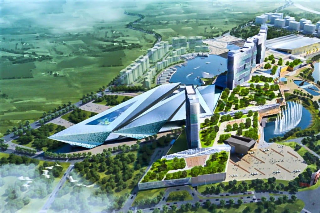 Images produced by Hong Kong-based Bulgaria Developments Holdings showing how the billion-euro Smart City at Ravno Pole Bulgaria would look. For all the big plans laid out for the far western end of the Belt and Road project, billions in Bulgaria appear to have gone bust. Photo: Bulgaria Developments Holdings / Red Door News