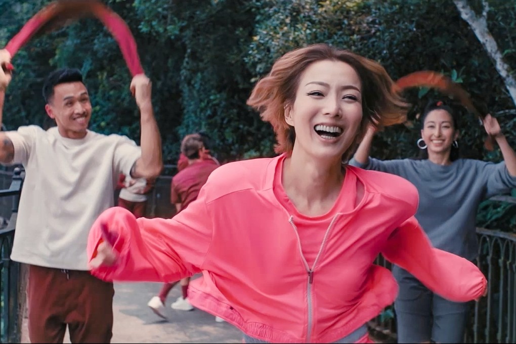 Singer and actress Sammi Cheng in a promotional video for the “Hello Hong Kong” campaign to attract tourists back to the city. Photo: Hong Kong Tourism Board