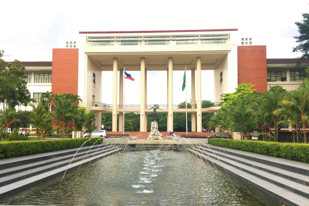 The University of the Philippines’ Diliman campus. More Filipino scholars are doing postgraduate studies in Taiwan. Photo: Shutterstock
