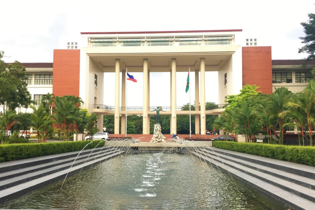 The University of the Philippines’ Diliman campus. More Filipino scholars are doing postgraduate studies in Taiwan. Photo: Shutterstock