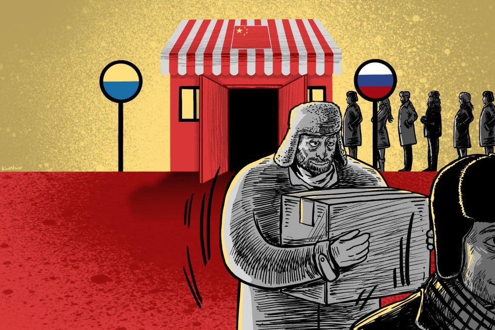 The Russian market has become more appealing to Chinese sellers. Illustration: Lau Ka-kuen