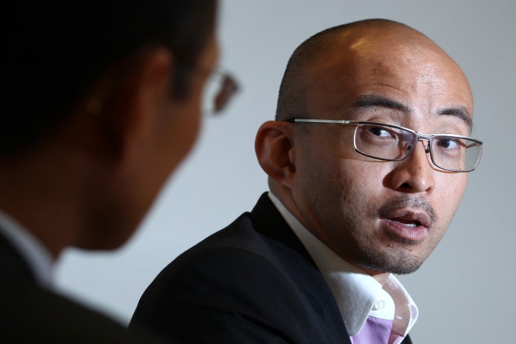 Bao Fan, founder and chairman of China Renaissance Holdings Limited, in Causeway Bay on 21 May 2012. Photo: May Tse.