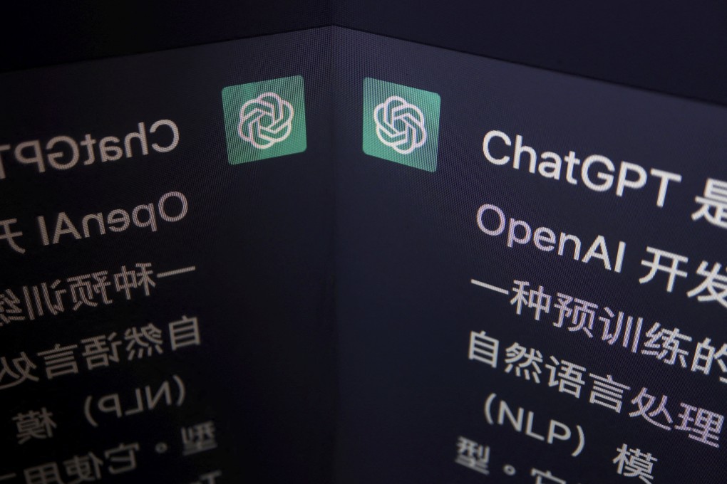 ChatGPT has ignited a global AI race as Chinese technology firms rush to build and launch their own versions of the chatbot. Photo: Reuters