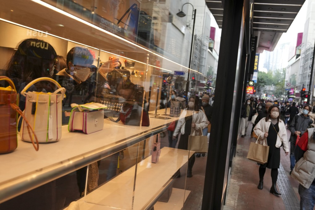 Hysan Development said the company has yet to see the impact of the border reopening with mainland China on retail sales. Photo: Sam Tsang