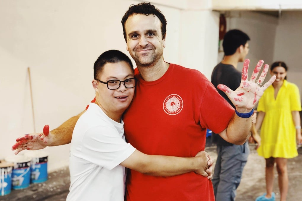 The founder of the ImpactHK and Love 21 charities, Jeff Rotmeyer talks about his mission to educate Hong Kong society on how to be kinder. Photo: Jeff Rotmeyer