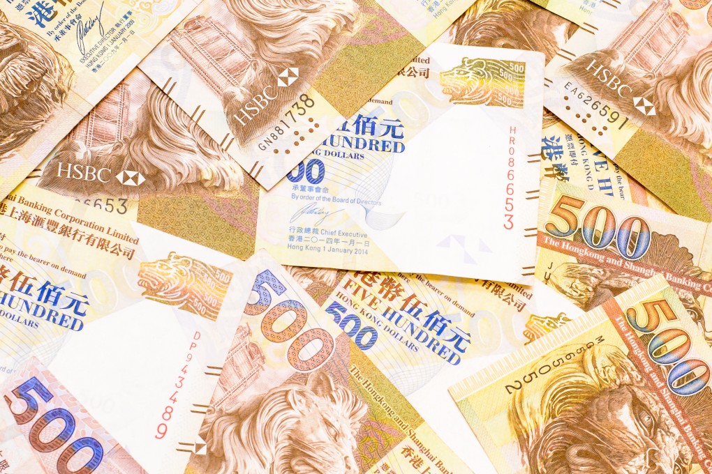 Total deposits in Hong Kong’s banking system rose 1.7 per cent in 2022, slower than the 4.6 per cent increase a year earlier. Photo: Shutterstock