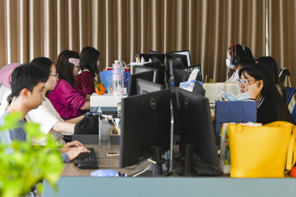 China’s stressful work culture is proving an impediment to luring top tech talent home. Photo: EPA-EFE