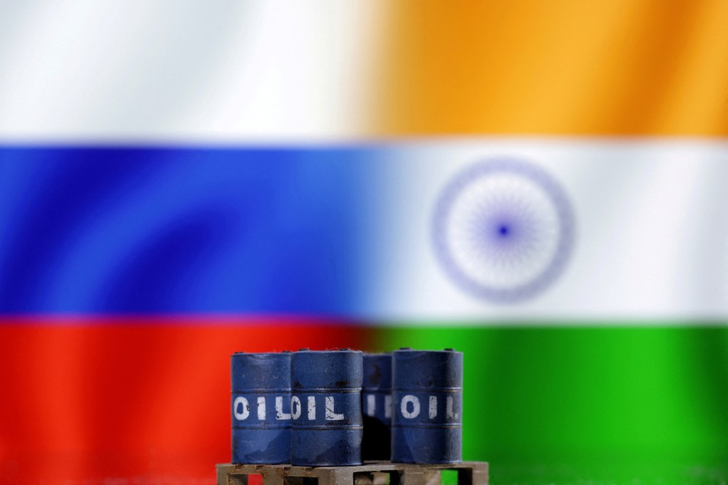 Fuel caps and import bans could force Russia to divert even more crude to Asia’s biggest energy buyers. Photo: Reuters