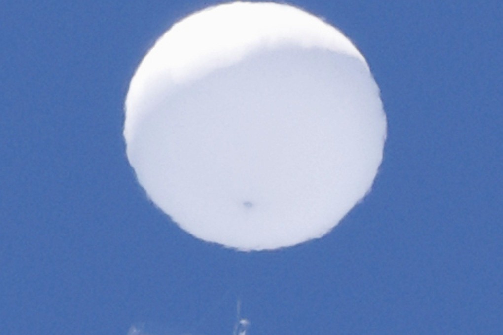 A flying object was spotted in the sky over Japan’s Miyagi prefecture in 2020. Photo: Kyodo