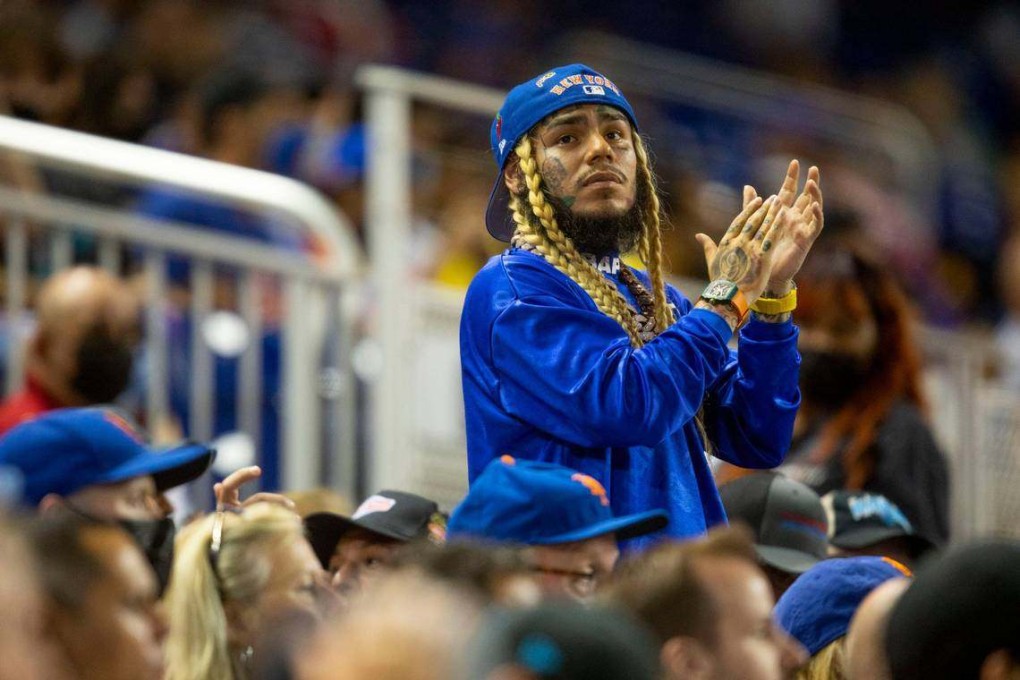 US rapper Tekashi 6ix9ine. Photo: Miami Herald/TNS
