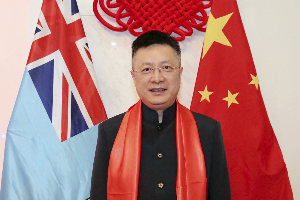 Qian Bo has been named the first special envoy of the Chinese government for Pacific Islands affairs. Photo: Handout