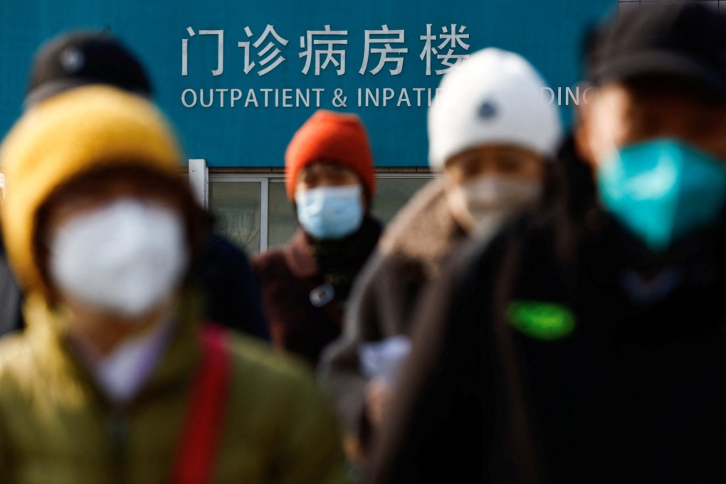 The XBB.1.5 variant’s arrival in China has triggered fears of new outbreaks across the country. Photo: Reuters