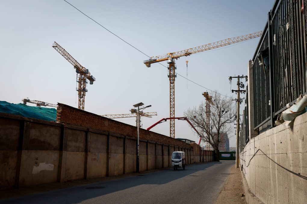 The average price of newly completed homes rose last month in 36 of the 70 cities tracked, more than double the 15 recorded in December. Photo: EPA-EFE