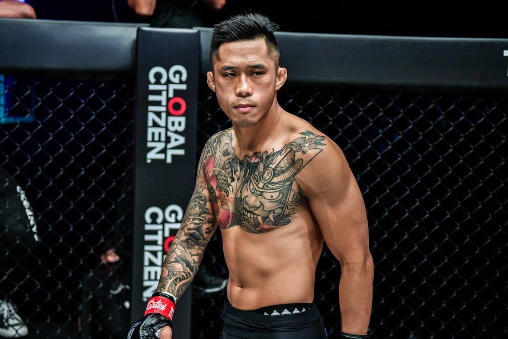 Martin Nguyen in the Circle before his fight with Kim Jae-woong. Photos: ONE Championship.