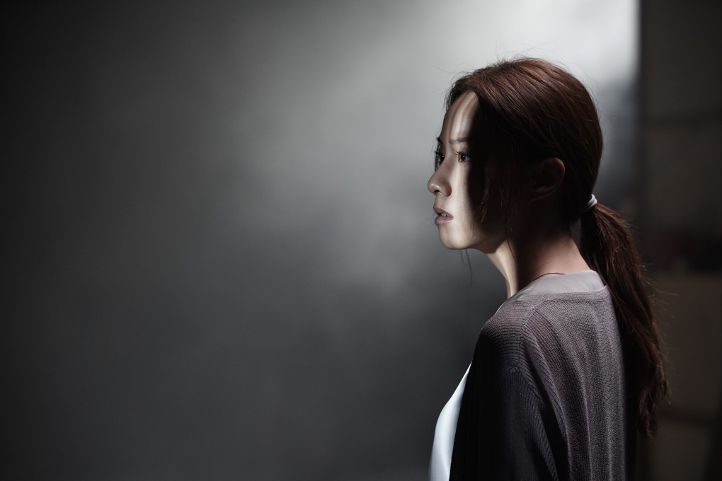 Stephy Tang as psychiatrist Dr Tsui in a still from Shadows (category IIB, Cantonese), directed by Glenn Chan Chi-man and co-starring Philip Keung and Tse Kwan-ho.