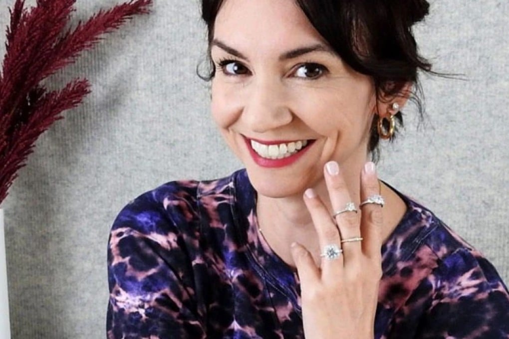 Kristy Cullinane, co-founder of lab-grown diamond jewellery company Plum Diamond, says that for her clients, lab diamonds check all the boxes without making any compromises. Photo: Plum Diamond