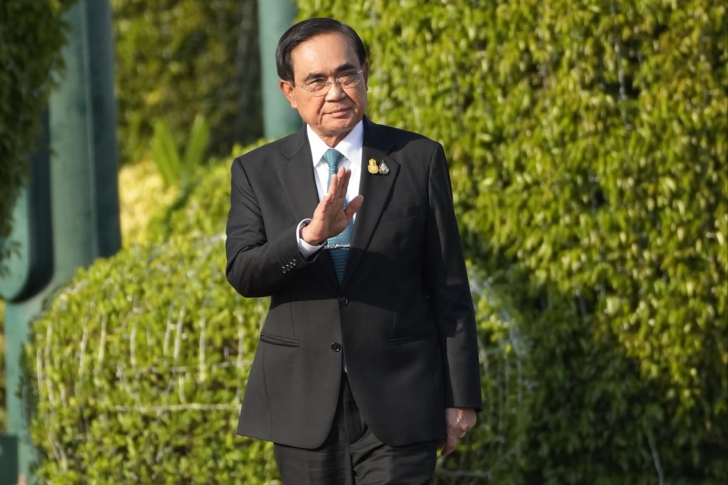 Thailand’s Prime Minister Prayuth Chan-ocha said he will dissolve Parliament sometime in March, which would mean the general election will be likely be held on May 7. Photo: AP