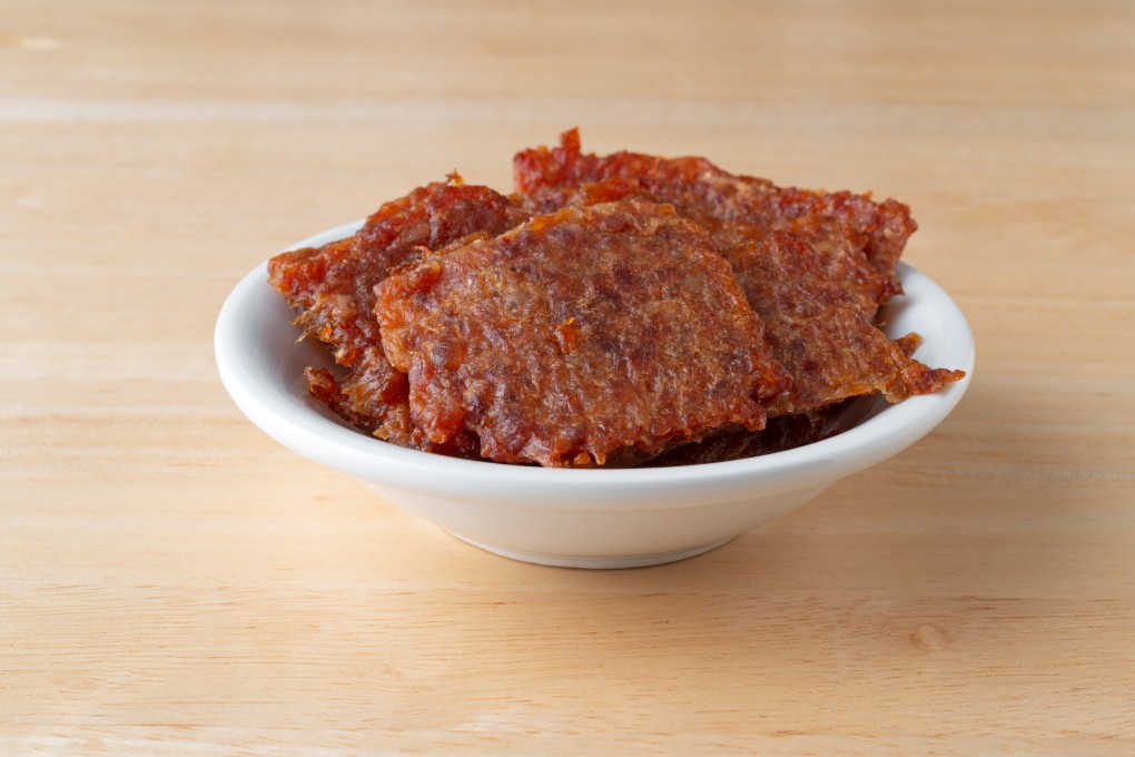 Bacon has been overdone. How about we start experimenting with other porky snacks, like bak kwa (above), a Chinese sweet pork jerky? Photo: Shutterstock