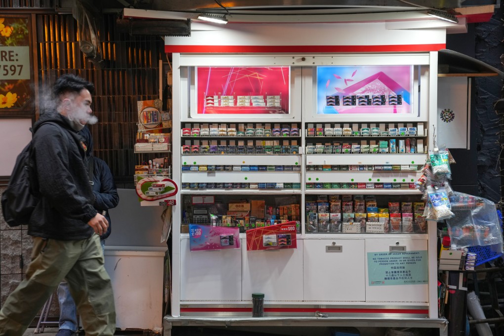 Some argue that making cigarettes less affordable would give smokers a stronger reason to quit. But this is to ignore the reality of the black market. Photo: Sam Tsang