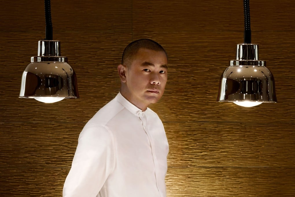 Taiwanese chef André Chiang at his two-Michelin-star restaurant Sichuan Moon, in Macau. Photo: Sichuan Moon