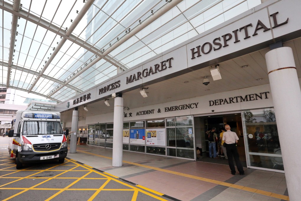The Princess Margaret Hospital in Kwai Chung, where four crew from a fishing boat that sunk in Hong Kong waters are being treated. Photo: Felix Wong