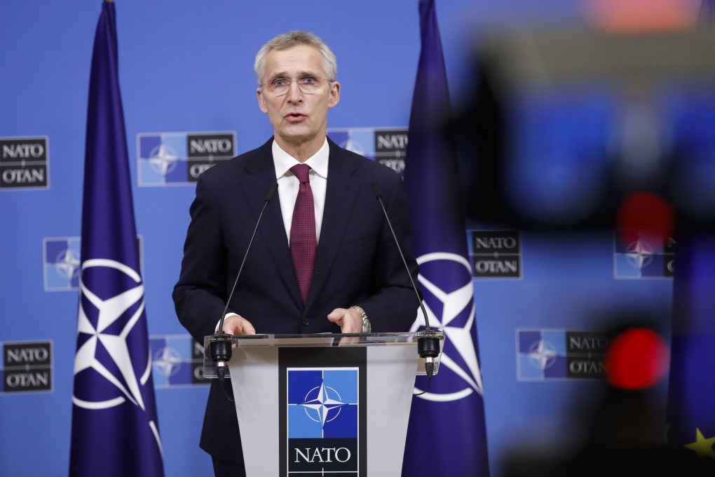 Stoltenberg also warned that Russia’s suspension of a nuclear treaty with the US marked the end of Europe’s post-Cold War arms control architecture. Photo: EPA-EFE