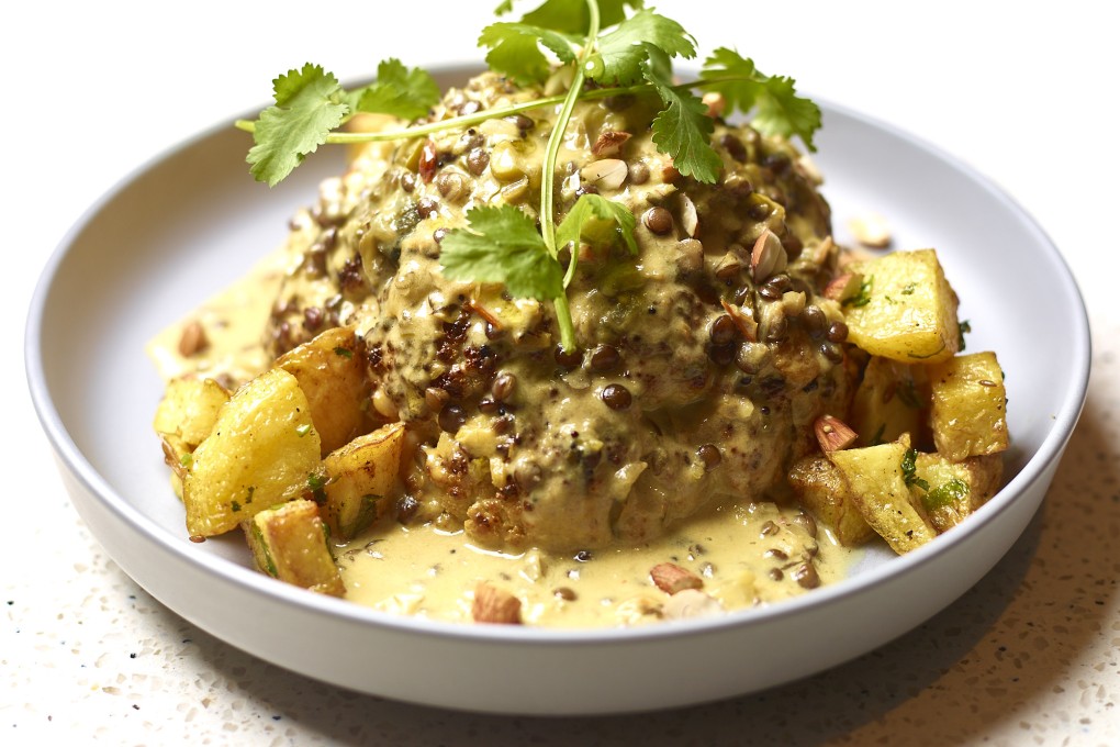 Baked aloo gobi at Veda, a restaurant in Hong Kong that a nutritional therapist calls one of her favourites.