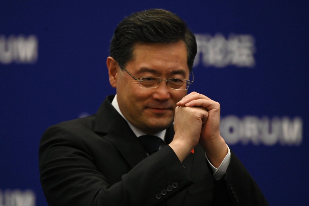 China’s Foreign Minister Qin Gang is in Indonesia for a two-day trip focused on trade and investments, although the South China Sea and Ukraine war will also feature in talks, experts said. Photo: AFP