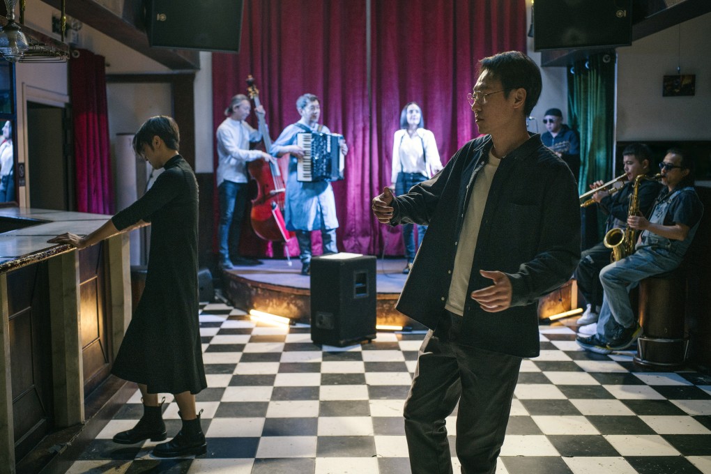 Xin Baiqing in a still from The Shadowless Tower, the new movie from Korean-Chinese filmmaker Zhang Lu.