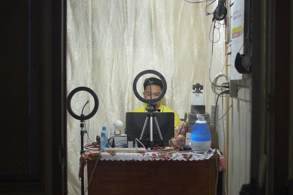 Ivan is a Filipino teacher profiled in English Hustle. The documentary reveals issues in China’s online English teaching industry, and the fallout when it suddenly collapsed. Photo: English Hustle