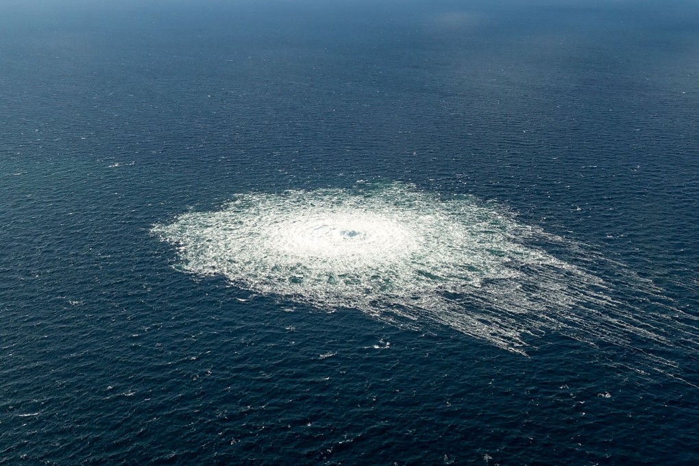 Moscow has maintained, without providing evidence, that the West was behind the blasts affecting the Nord Stream 1 and 2 pipelines. File photo: Danish Defence