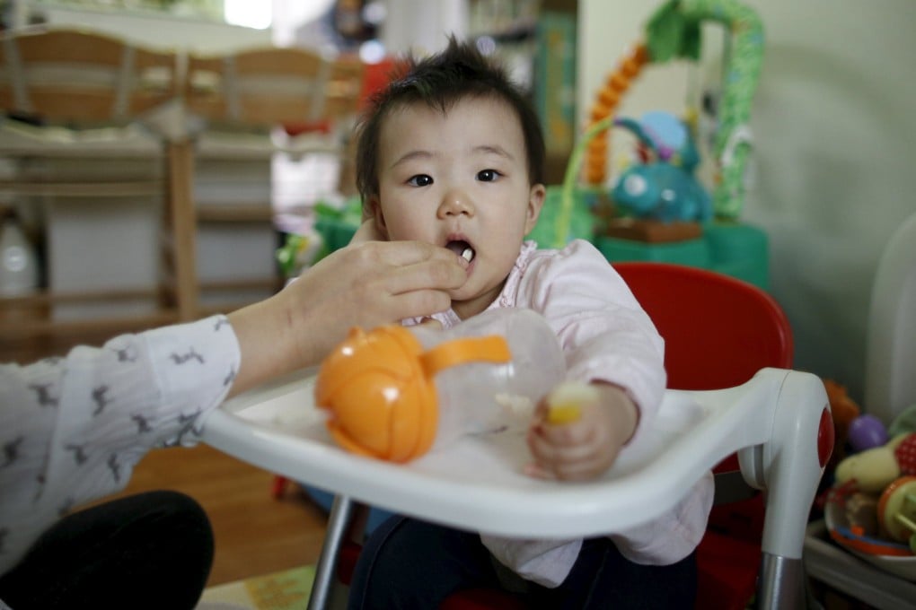 Economists suggest South Korea needs to do more to improve gender equality so that women feel less worried about losing their jobs by having children. Photo: Reuters