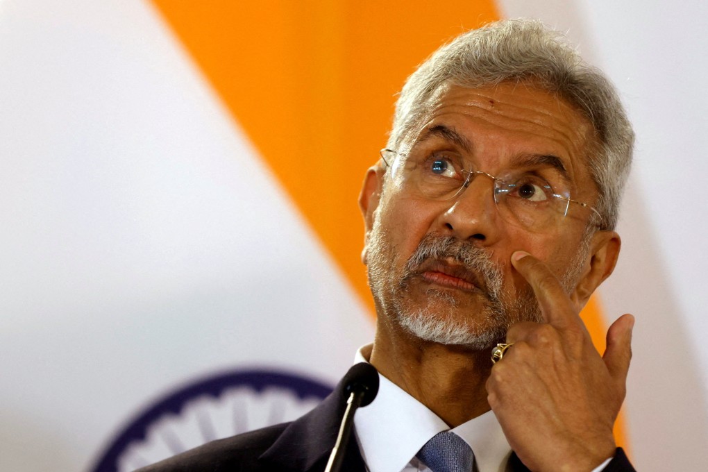 “India’s relationship with major powers is good. China is an exception because it violated agreements,” Indian Foreign Minister Subrahmanyam Jaishankar said. Photo: Reuters