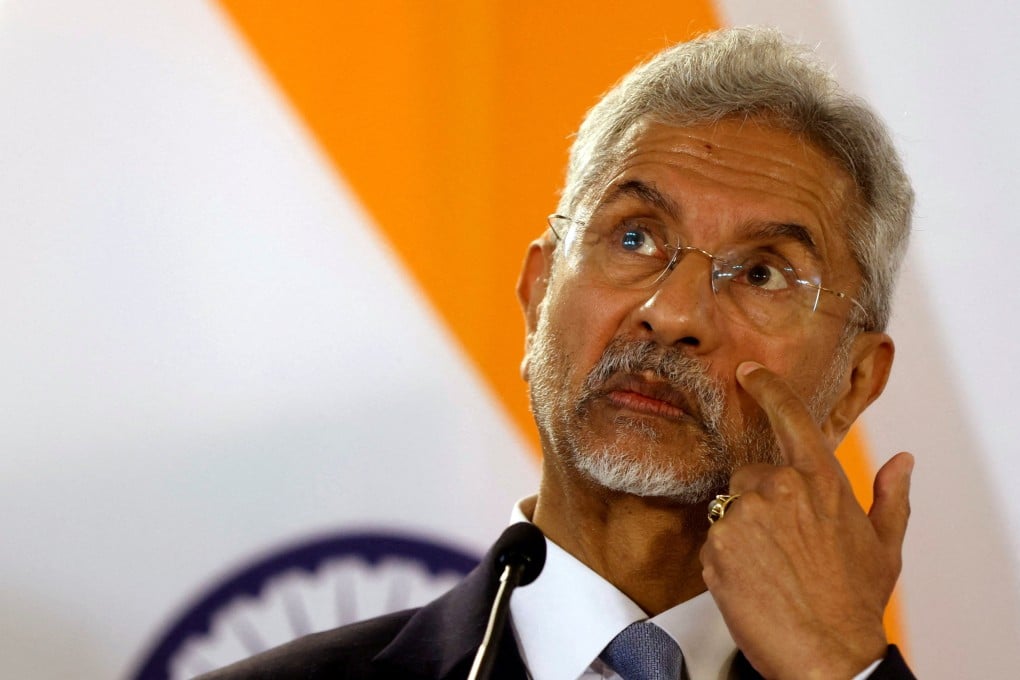 “India’s relationship with major powers is good. China is an exception because it violated agreements,” Indian Foreign Minister Subrahmanyam Jaishankar said. Photo: Reuters