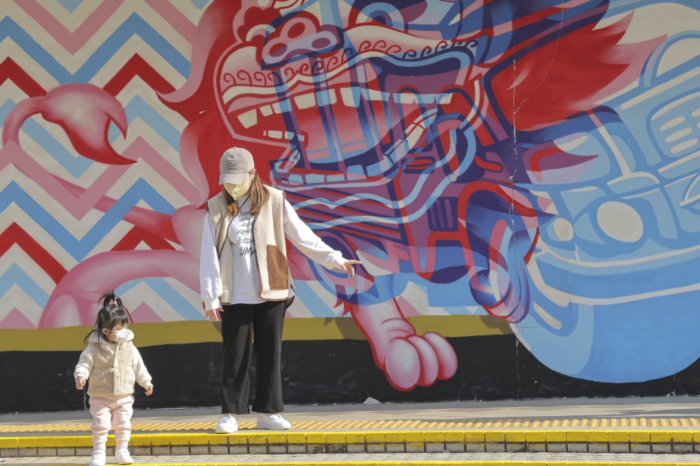 Hong Kong’s birth rate hit a record low of 32,500 last year. Photo: Jelly Tse