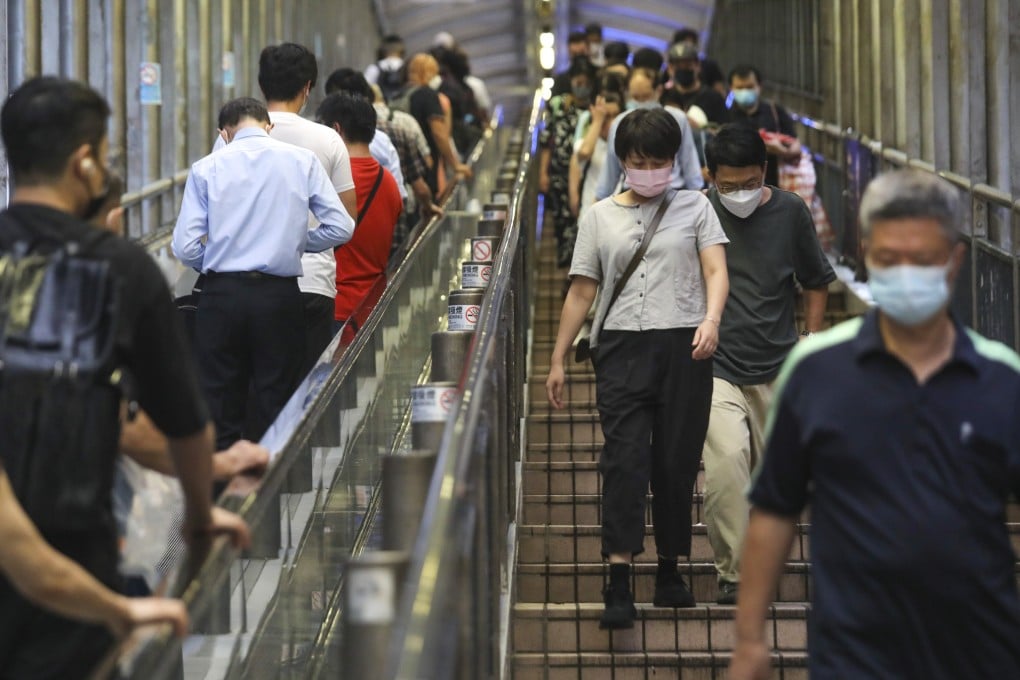 To alleviate people’s financial burden, salaries tax has been cut. Photo: Xiaomei Chen