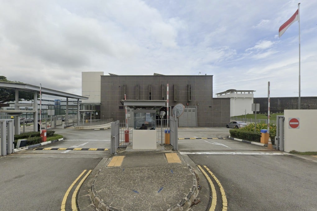 Singapore’s Changi prison, one of two in the city state where AI-assisted facial recognition technologies are being used and piloted. Photo: Google