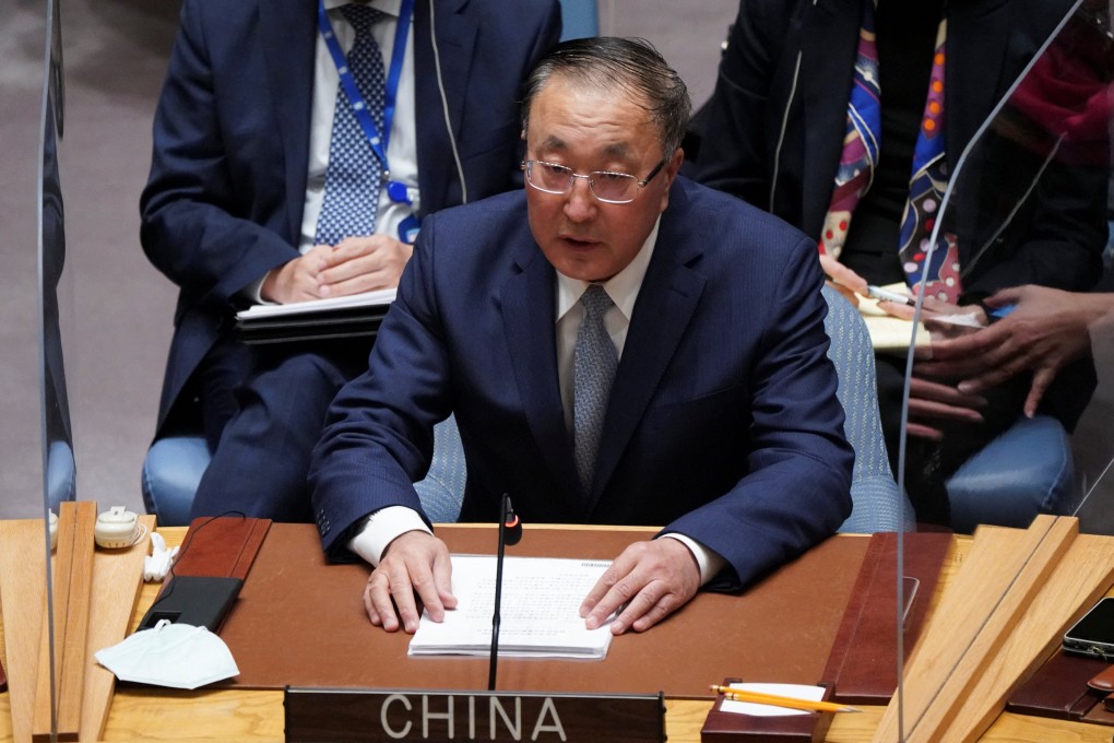 China’s UN envoy says an independent probe is needed ‘to uncover the truth and identify those responsible’ for the Nord Stream blasts. Photo: Reuters