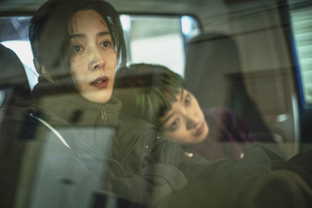 Fan Bingbing (left) and Lee Joo-young in a still from Green Night, the Chinese actress’ first film since a tax scandal nearly five years ago.