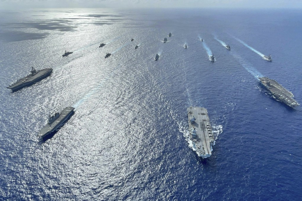 Artificial intelligence is being inserted into military strategy. A Chinese team has developed AlphaWar, an AI creation it says has passed the Turing test and can behave like a human. Photo: US Navy via AP