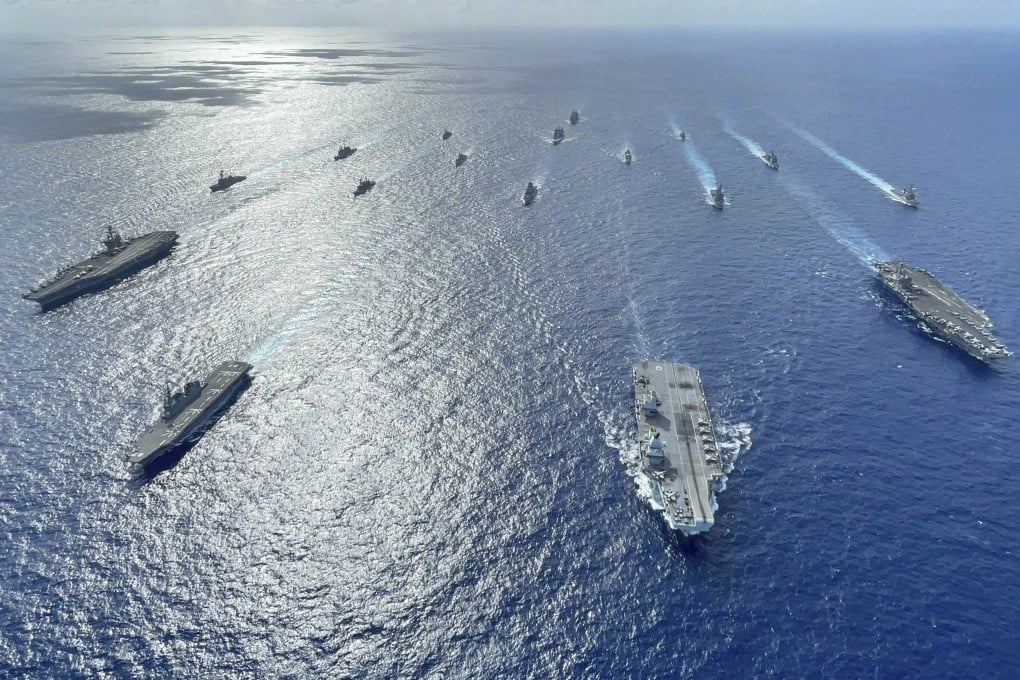 Artificial intelligence is being inserted into military strategy. A Chinese team has developed AlphaWar, an AI creation it says has passed the Turing test and can behave like a human. Photo: US Navy via AP