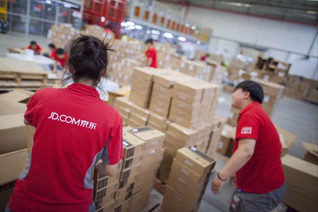 China’s Big Tech firms, including JD.com,  gear up for price wars. Photo: Shutterstock