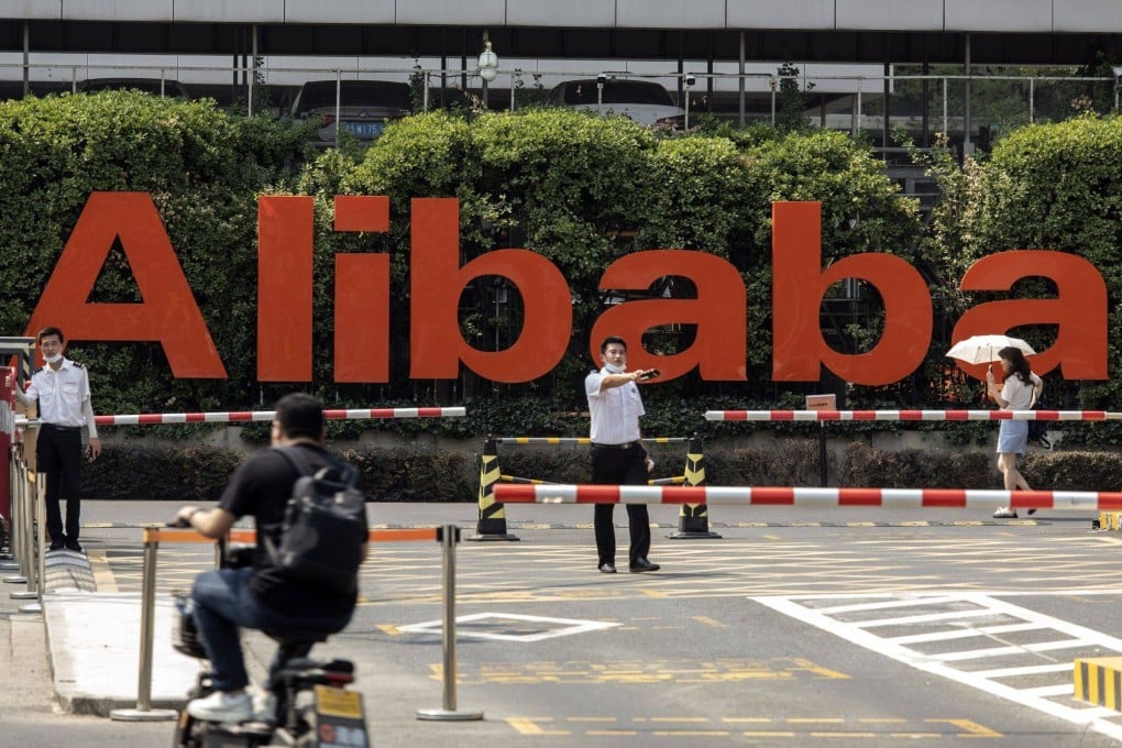 The Alibaba headquarters in Hangzhou, China. Photo: Bloomberg