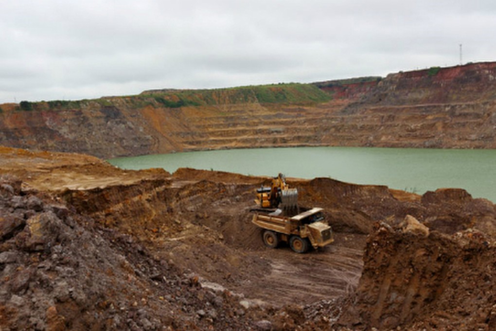 A Sicomines copper and cobalt mine in Kolwezi, in the Democratic Republic of the Congo. Photo: Handout