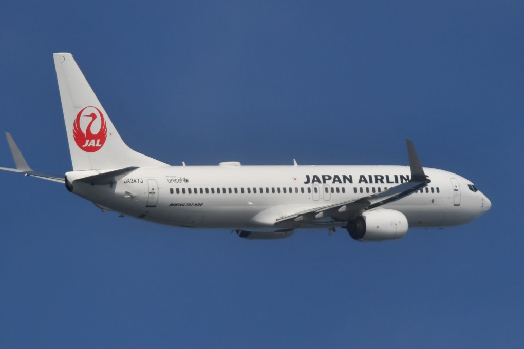 Japan Airlines Co. flight JL331 landed back in the  Japanese capital almost seven hours after it took off. Photo: Kyodo