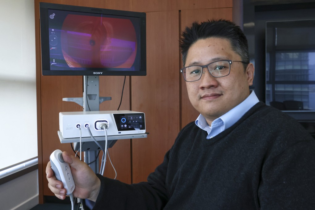 Benny Lo, CEO of Precision Robotics Hong Kong, pictured in Hong Kong on February 15, 2023. Photo: K. Y. Cheng