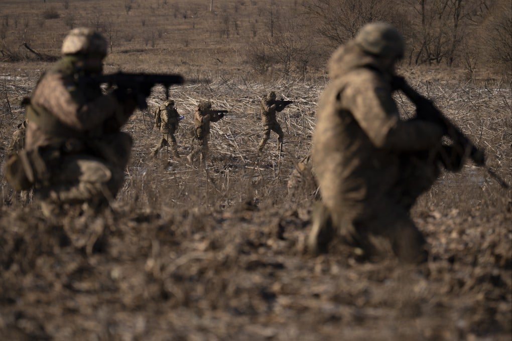 China has released a position paper on the Russia-Ukraine war as the conflict enters its second year. Photo: AP
