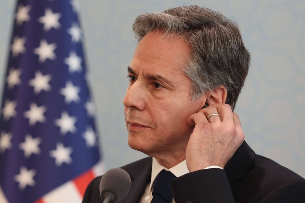 US Secretary of State Antony Blinken has urged China to refrain from supplying arms or other materiel to Russia in its war against Ukraine. Photo: AFP