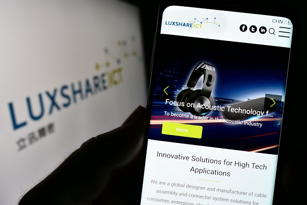 Luxshare Precision Industry Co, which primarily supplies AirPods, was reportedly awarded by Apple with orders for the iPhone 15 Pro models scheduled for release later this year. Photo: Shutterstock